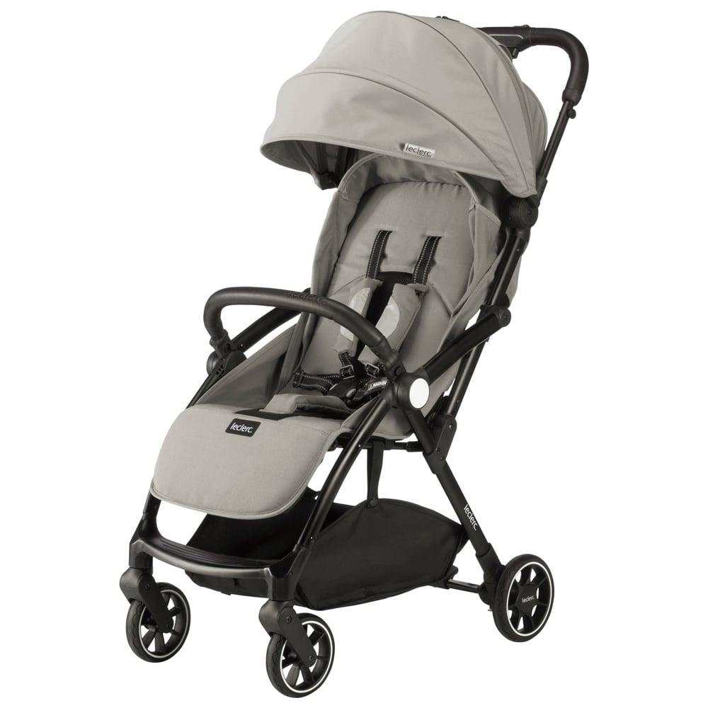 Leclerc Baby Magic Fold Plus Grey - Ultra-compact