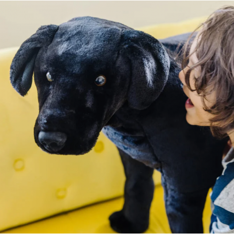 Catel Labrador Plus Gigant | Melissa & Doug - imagine 5