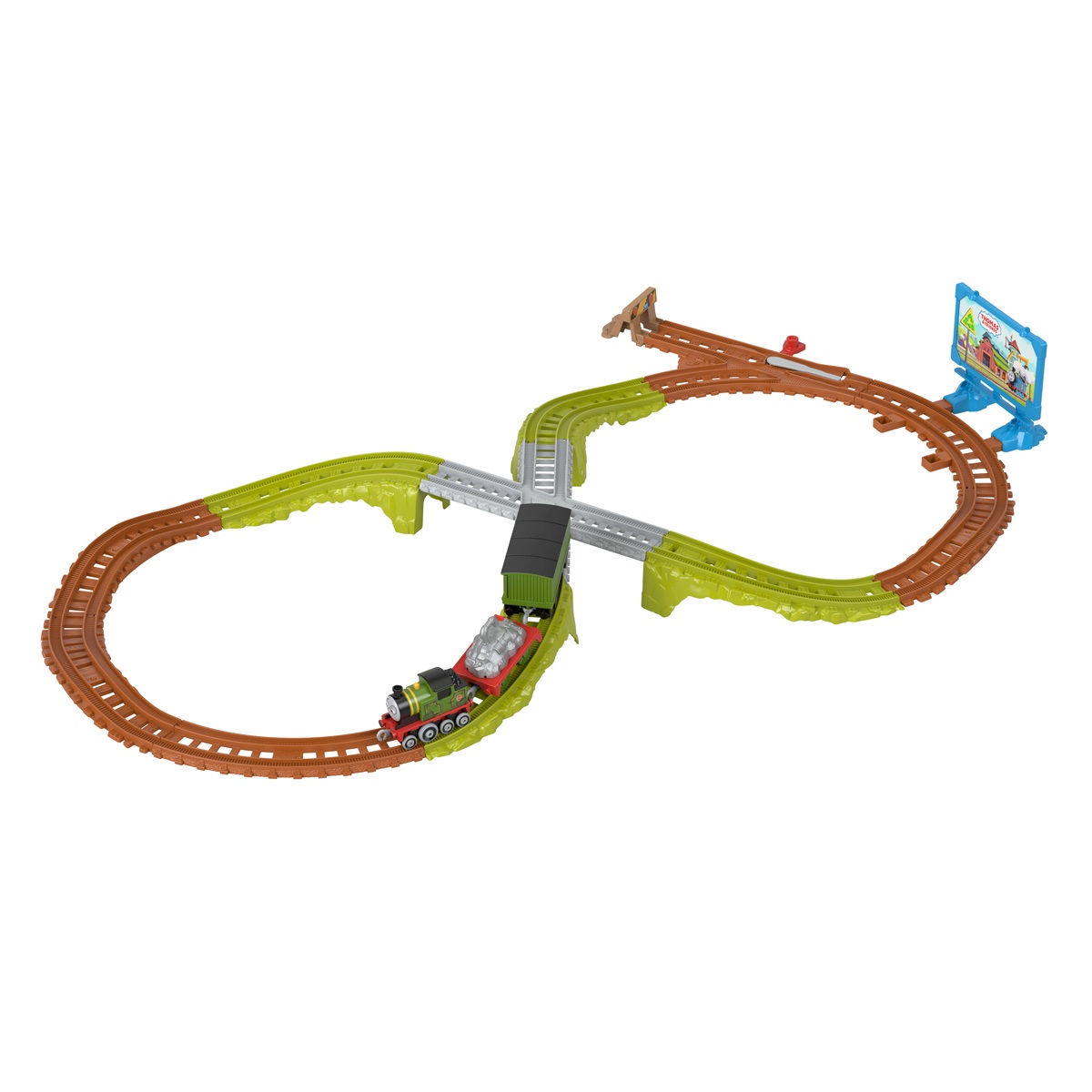 Set Thomas and Friends Trenulet Whiff Recycling Run