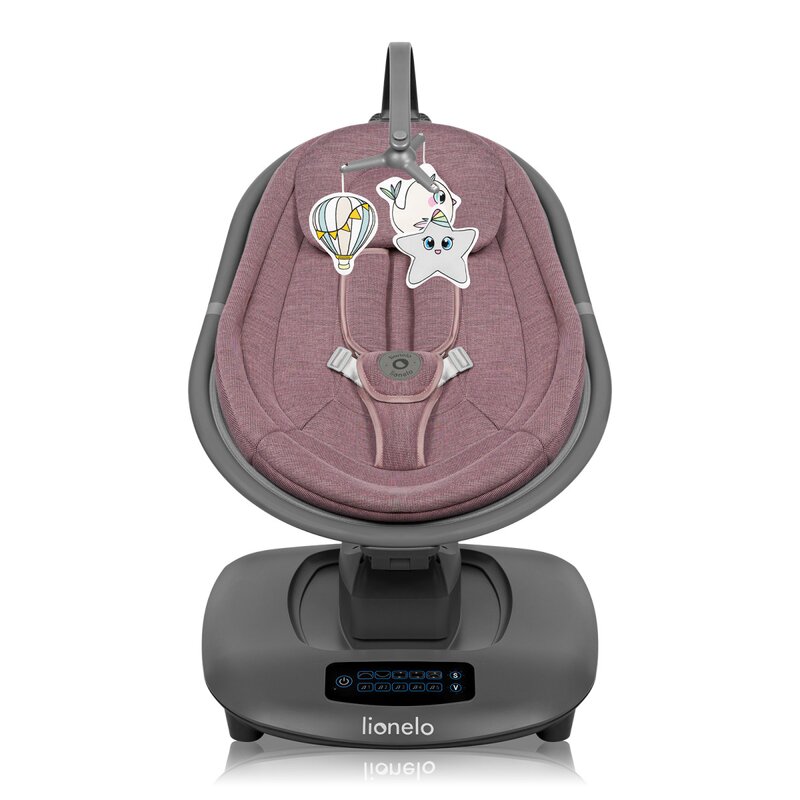Balansoar Lionelo Blossom - Liniste instant bebelus