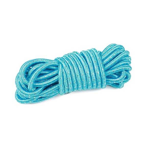 Coarda Elastica Toi-Toys 3m, Albastru, pentru Joc in Grup - imagine 3