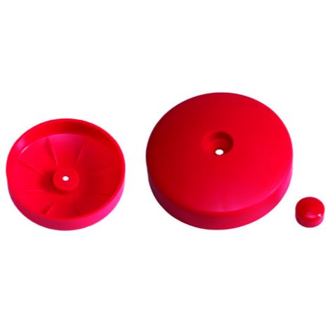 Capac Rosu Grinzi 100mm KBT - Protecție UV