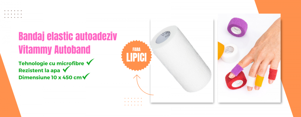 Bandaj Vitammy Autoband | Autoadeziv Fără Lipici