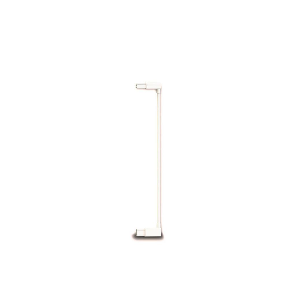 Extensie Poartă Siguranță Noma Alb 7 cm