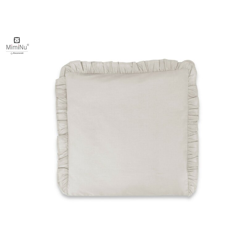 Perna Miminu 40x40 cm Royal beige, Husă Bumbac