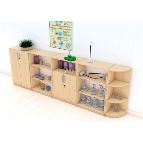 Set Mobilier Școlar Expo 2 Mesteacan | Moje Bambino - imagine 2
