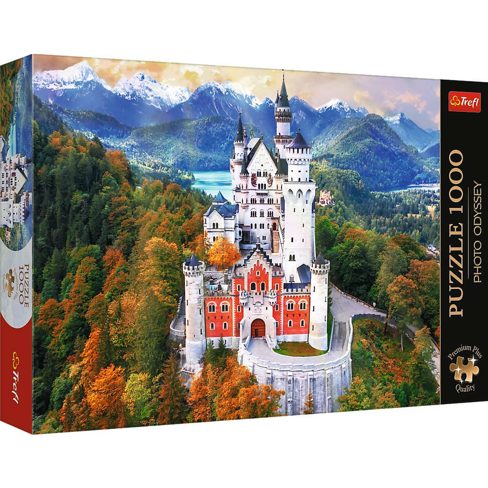 Puzzle Trefl 1000 Premium Neuschwanstein
