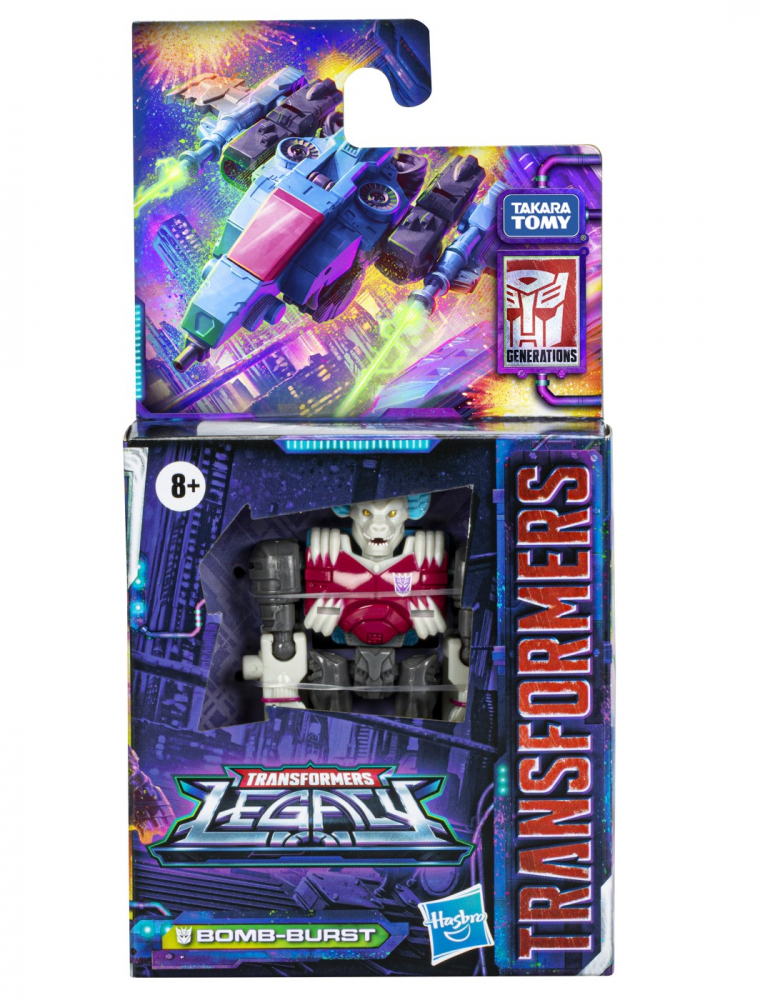 Bomb Burst Transformers Hasbro 8.5cm Legacy
