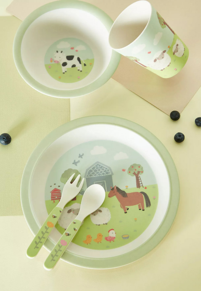 Castron Bambus Ferma Sass & Belle - Eco - imagine 2