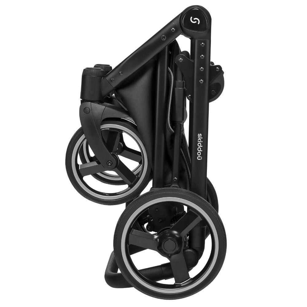Carucior 2 in 1 Skiddou Oslo+ Bej, Confort Premium - imagine 4