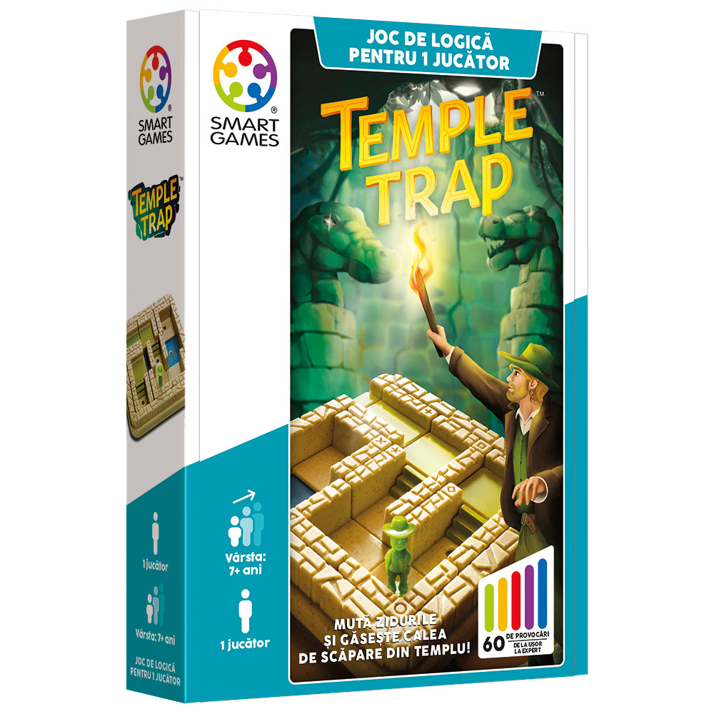Temple Trap Smart Games | Joc de logică 60 provocări