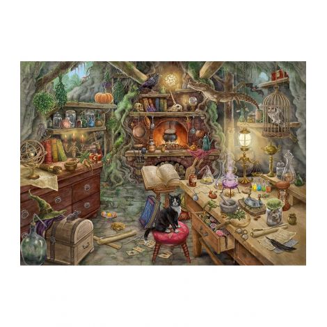 Puzzle Exit 1: Observator, 759 piese, Ravensburger