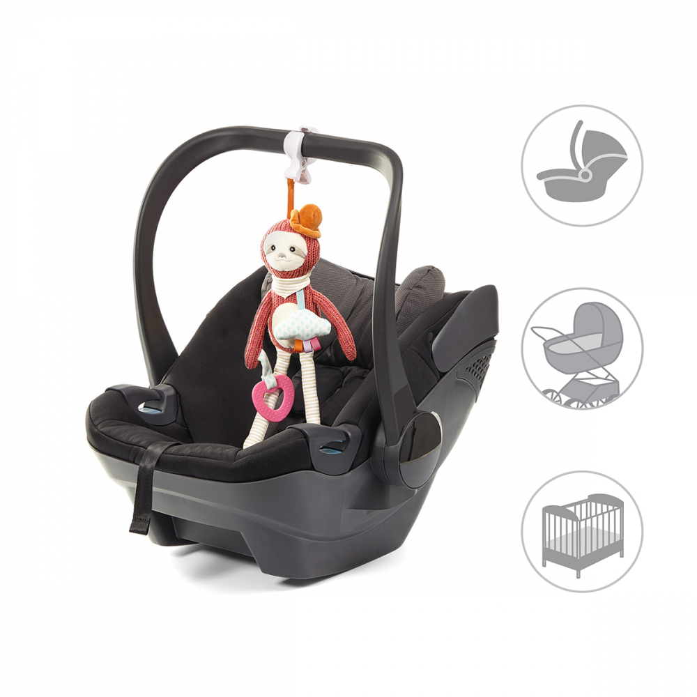 Babyono Jucărie Plus Carucior | Sloth Leon - imagine 8