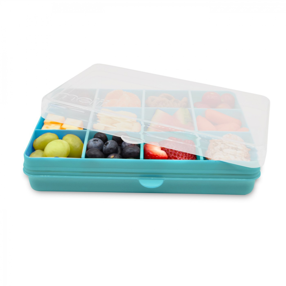 Cutie Snack 12 Compartimente Melii Blue