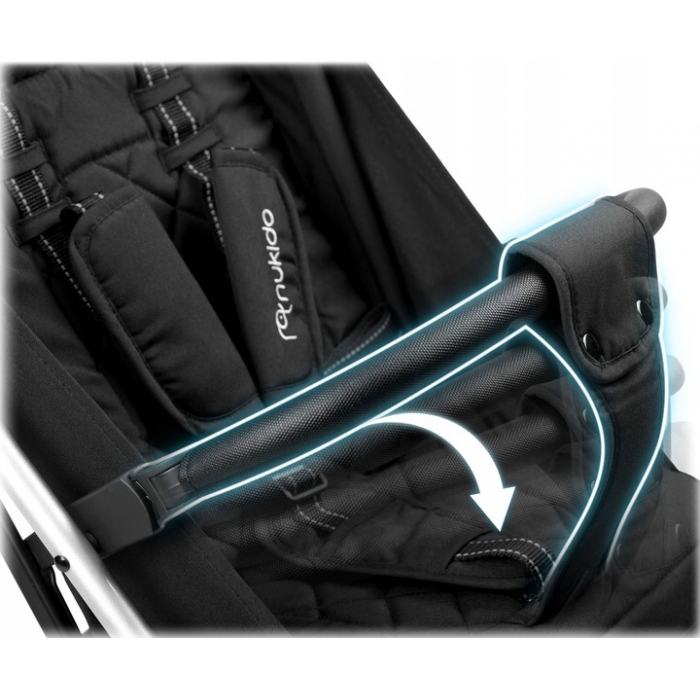 Carucior Compact Nukido Paseo | Compatibil Avion - imagine 2