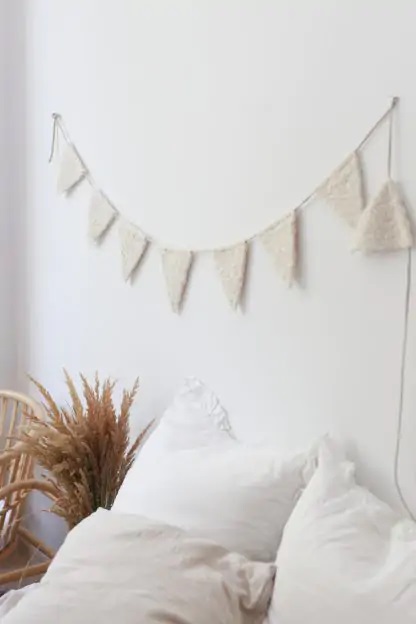 Ghirlandă Bucle Teddy Babyly Crem - imagine 4
