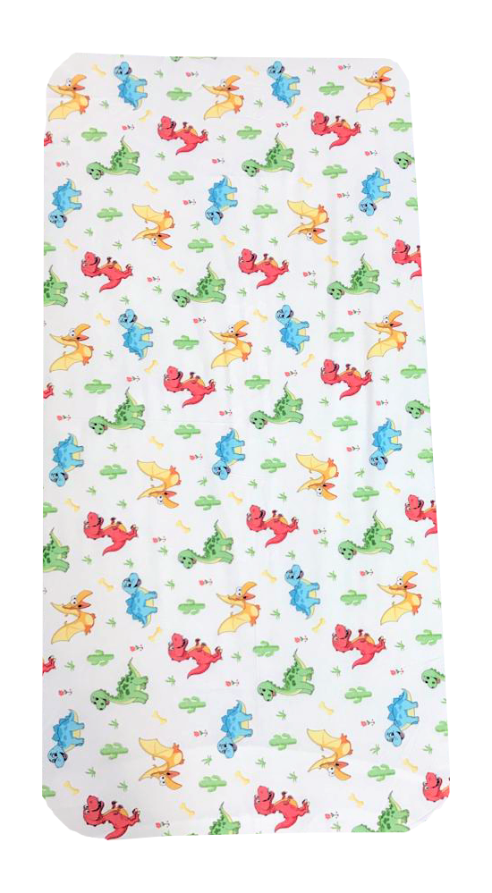 Set 3 piese Dinozauri Deseda, Pat 160x80 cm