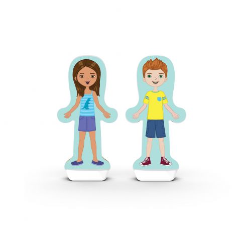 Set Magnetic Meserii Melissa & Doug - 83 Piese - imagine 5