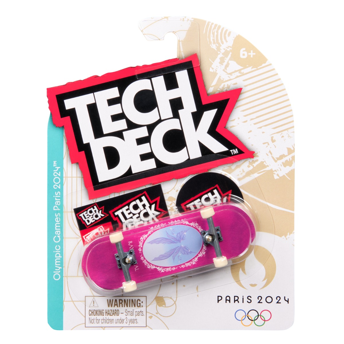 Mini Placa Skateboard Tech Deck Rayssa Leal