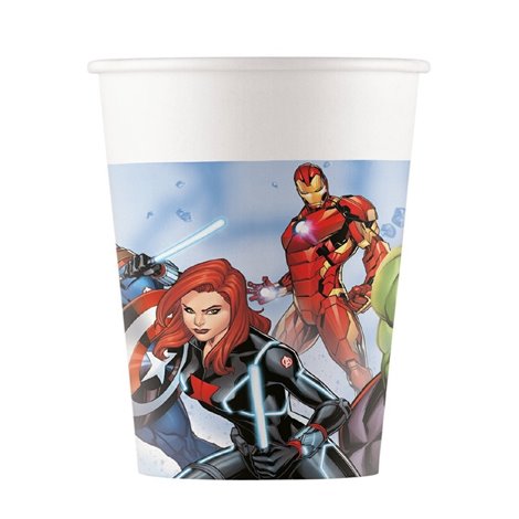 Pahare Petrecere Avengers Procos - 8 Buc