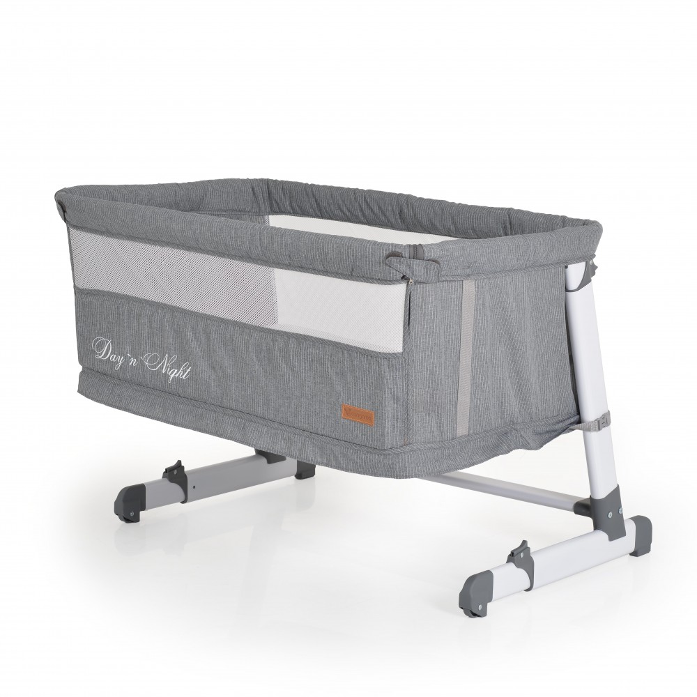 Patut Co-Sleeper Cangaroo 2in1 Day and Night Grey