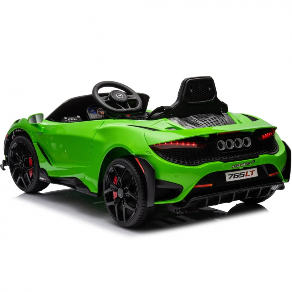 Masinuta electrica McLaren 12V Verde Piccolino - imagine 3