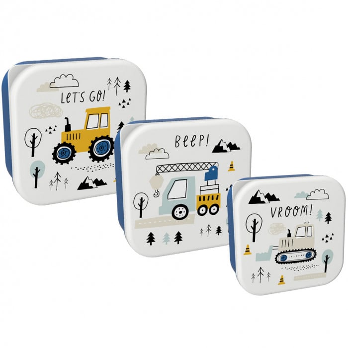 Set 3 Cutii Alimentare Itotal | Pentru Călătorii - imagine 2