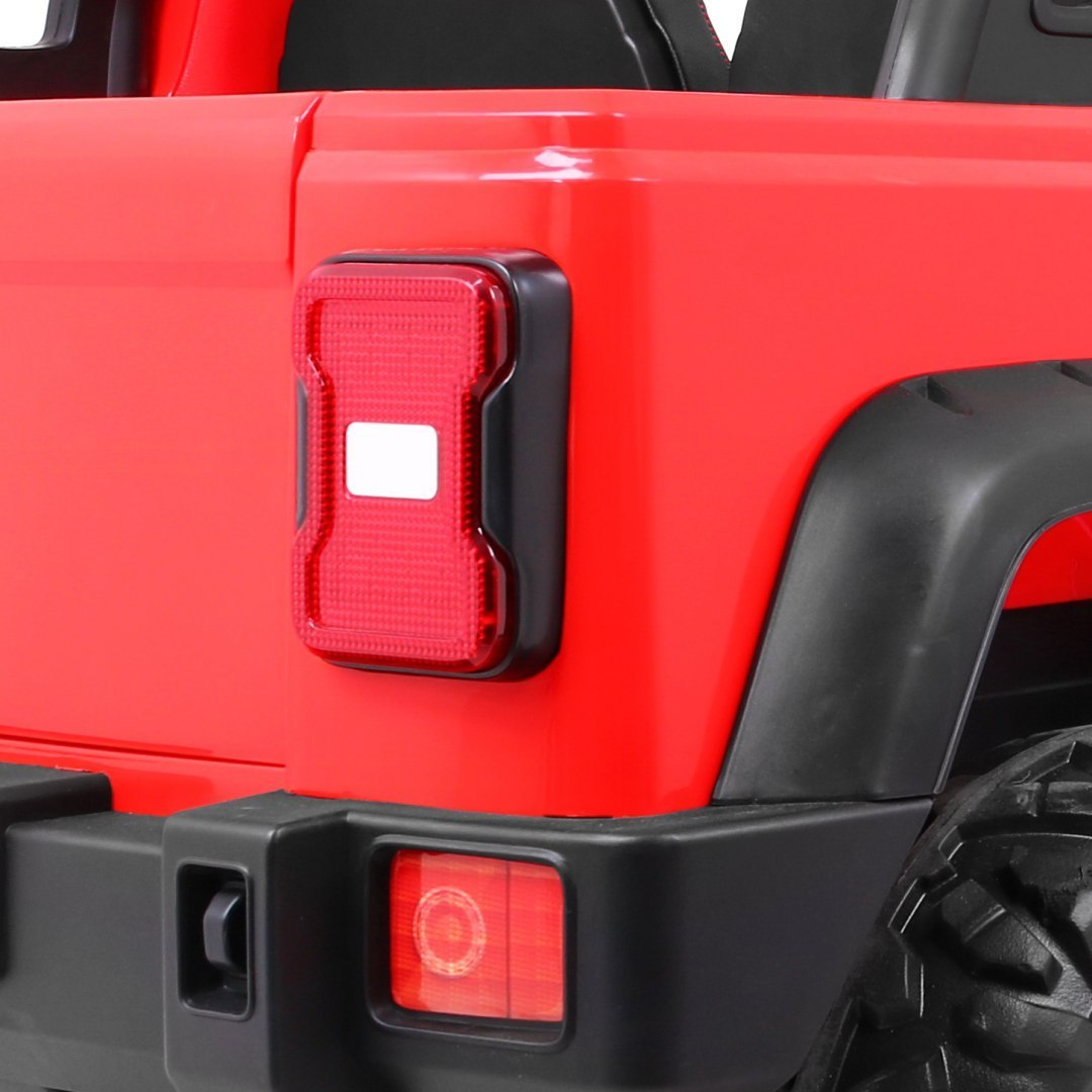 Masinuta Electrica Jeep 4x4 2 Locuri - Autokids - imagine 10