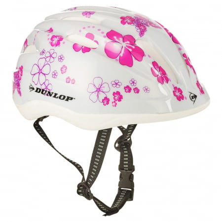 Casca Protectie Dunlop Alb 48-52 cm - imagine 2