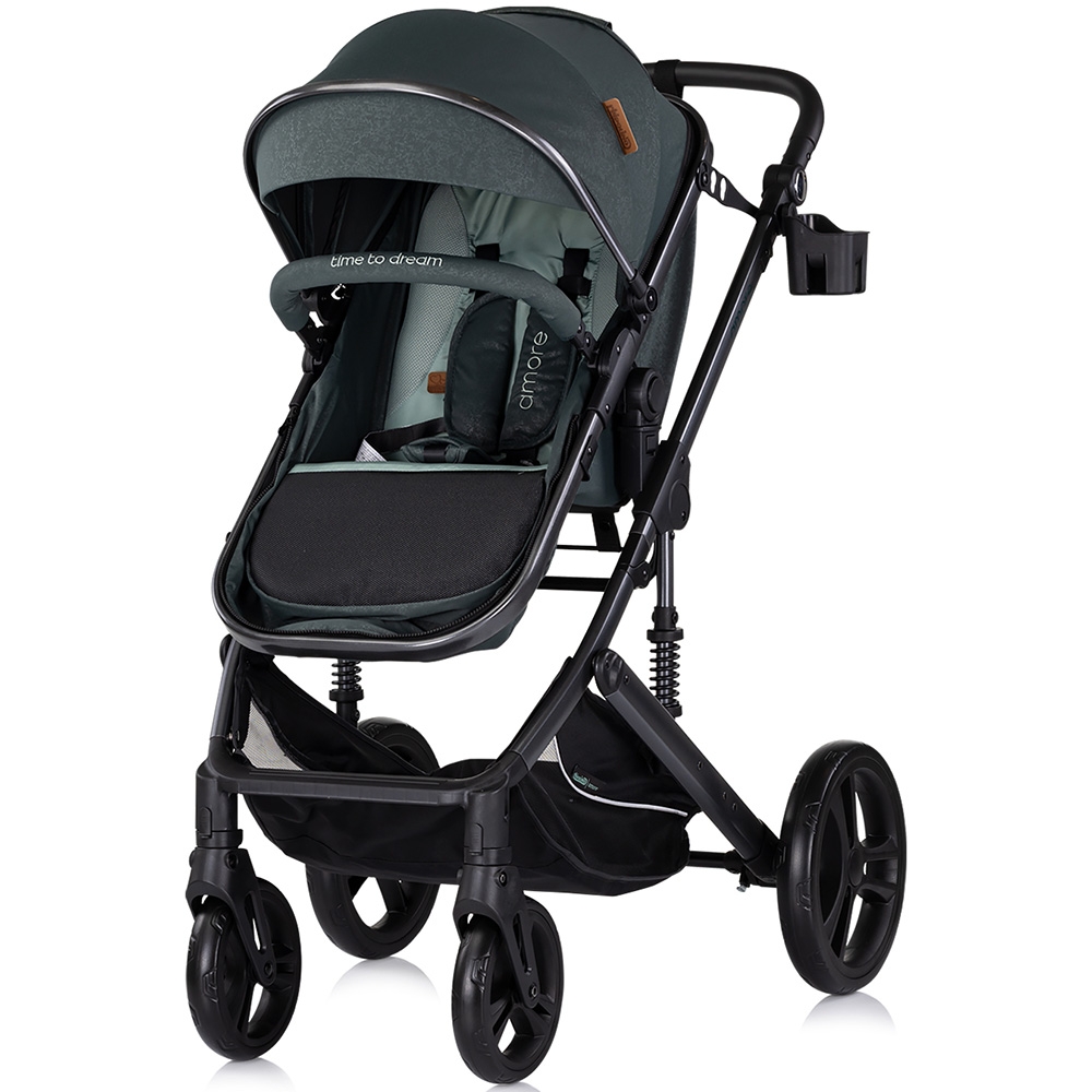 Carucior Chipolino Amore Basil 2 in 1 Reversibil