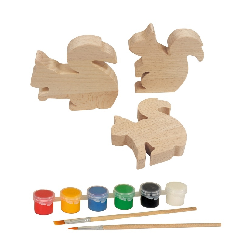 Joc Creativ Pictat Veverițe Egmont Toys