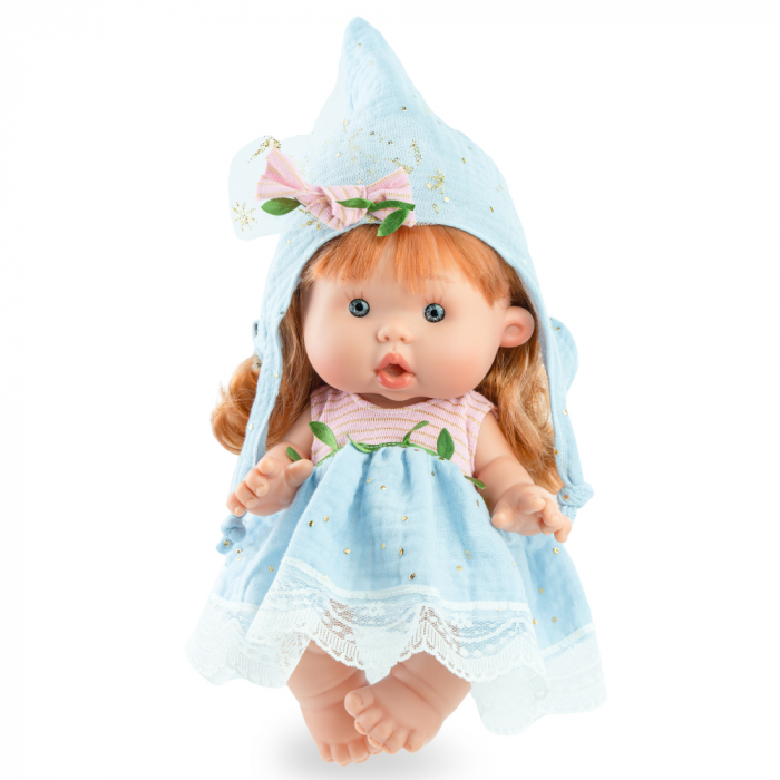 Păpușă Marina & Pau Duende Olga 26 cm, Vinil Moale