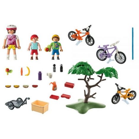 Playmobil Tur în Munți cu Bicicleta - Aventură - imagine 3