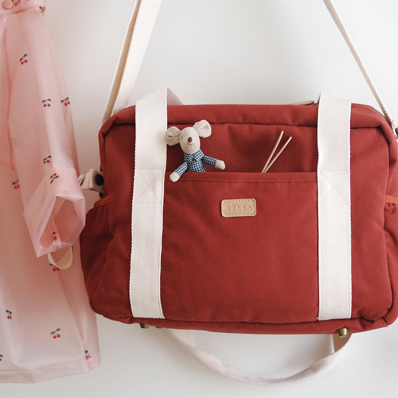 Geantă de înfășat Beaba Paris Brick, Unisex și Modernă - imagine 5