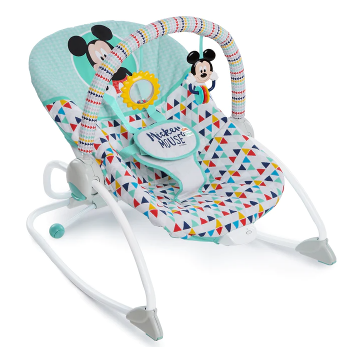 Balansoar Bright Starts Mickey Mouse - imagine 8