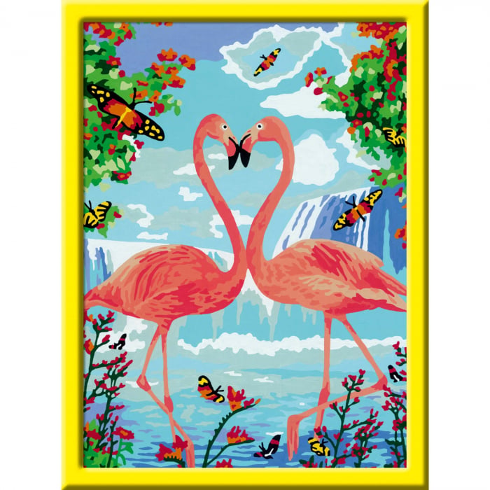 Ravensburger Creart Flamingo - Pictura pe Numere
