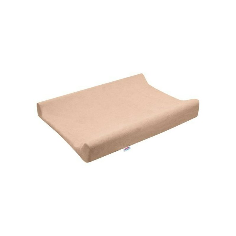 Husa New Baby Bumbac Terry, 50x70 cm, Bej - imagine 3