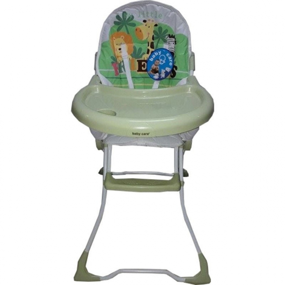 Scaun Masa Baby Care Verde Pliabil Siguranta - imagine 3