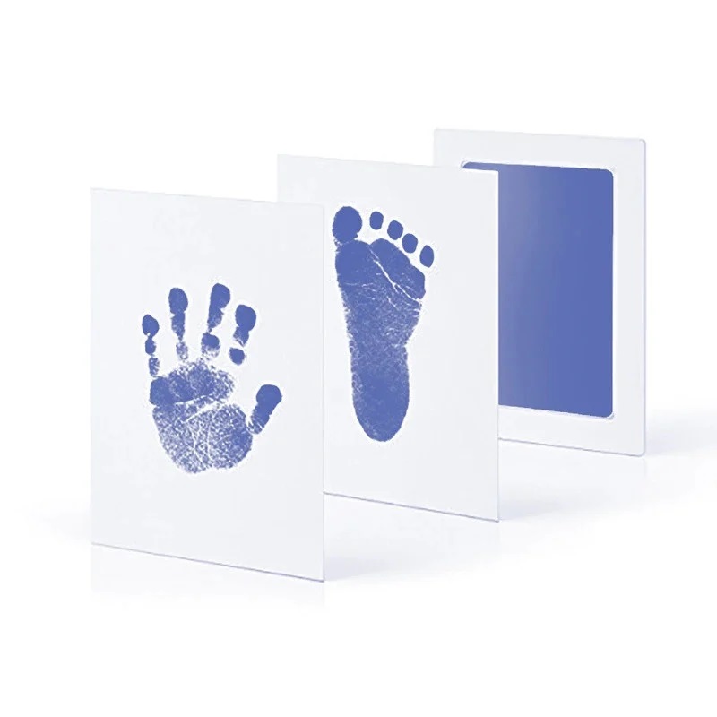 Kit Amprenta Bleu Drool | Amprente Manuțe și Picioare - imagine 3