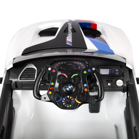 Mașinuță Electrică BMW M8 GTE Racing Rollplay - imagine 5