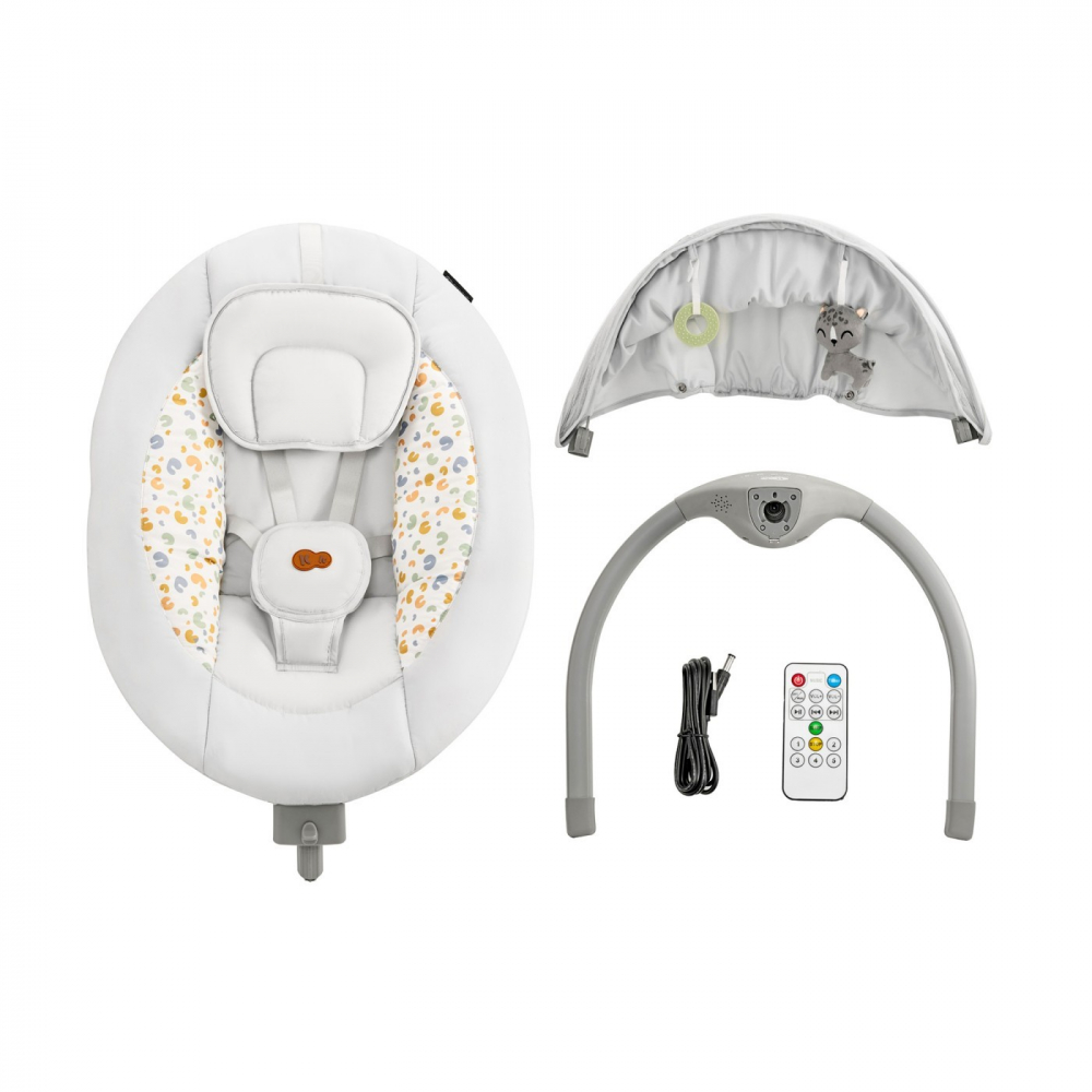 Leagan Electric 2-in-1 Kinderkraft Lumi 2 - imagine 6