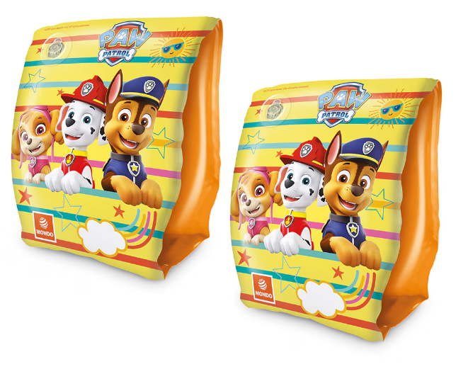 Aripioare Inot Mondo Paw Patrol Galben