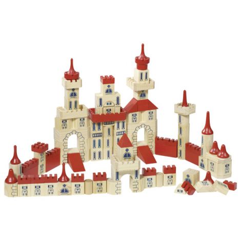 Joc constructii Castel 150 Goki - Creativitate