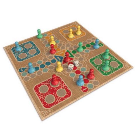 Joc Ludo Clasic Spin Master | pentru 2-4 Jucători - imagine 2