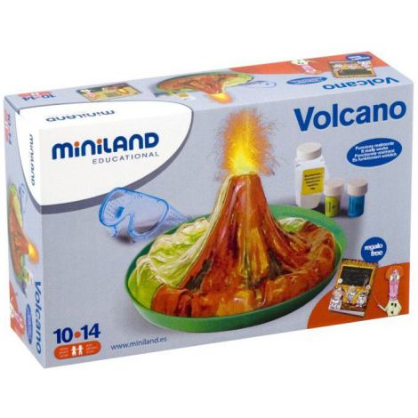 Kit Constructie Vulcan Miniland | Experimente Scientifice