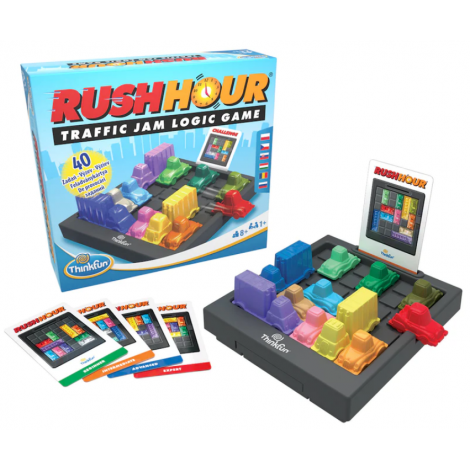 Thinkfun Rush Hour: Joc de Logică Clasic - imagine 4