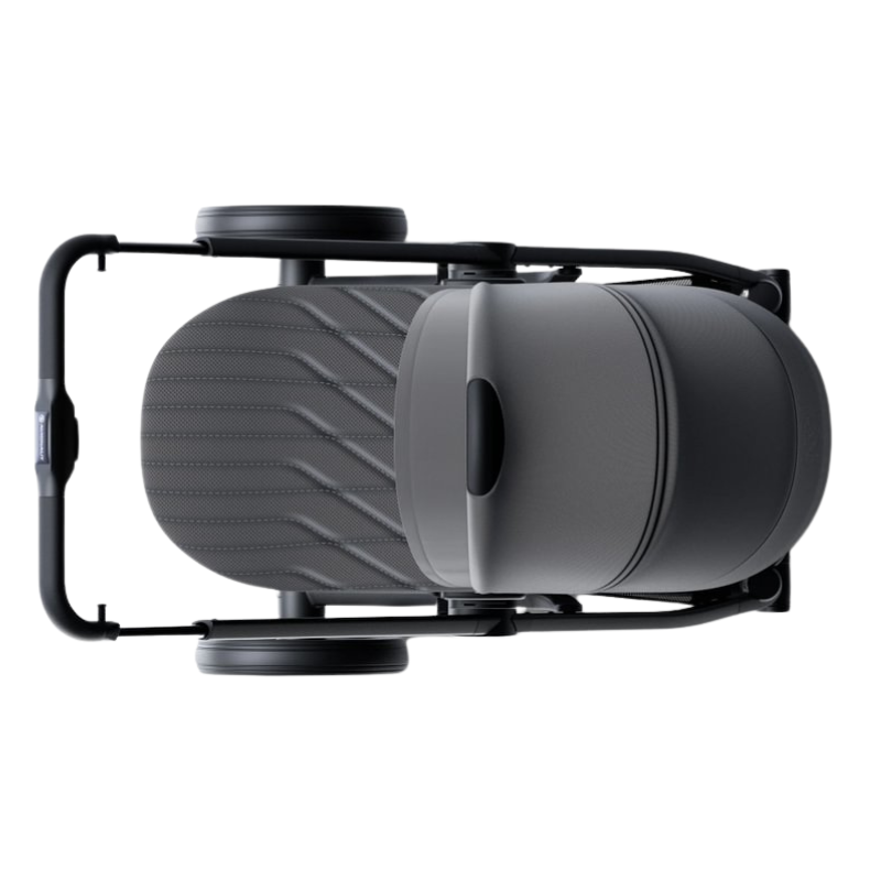 Carucior Avionaut Sirius Grey 2in1 - Siguranta si Confort - imagine 7