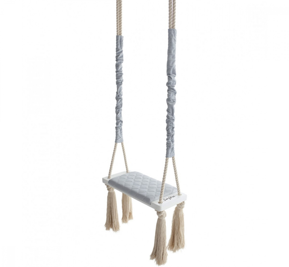 Leagan BabySteps Velvet Grey, Design Scandinav - imagine 8