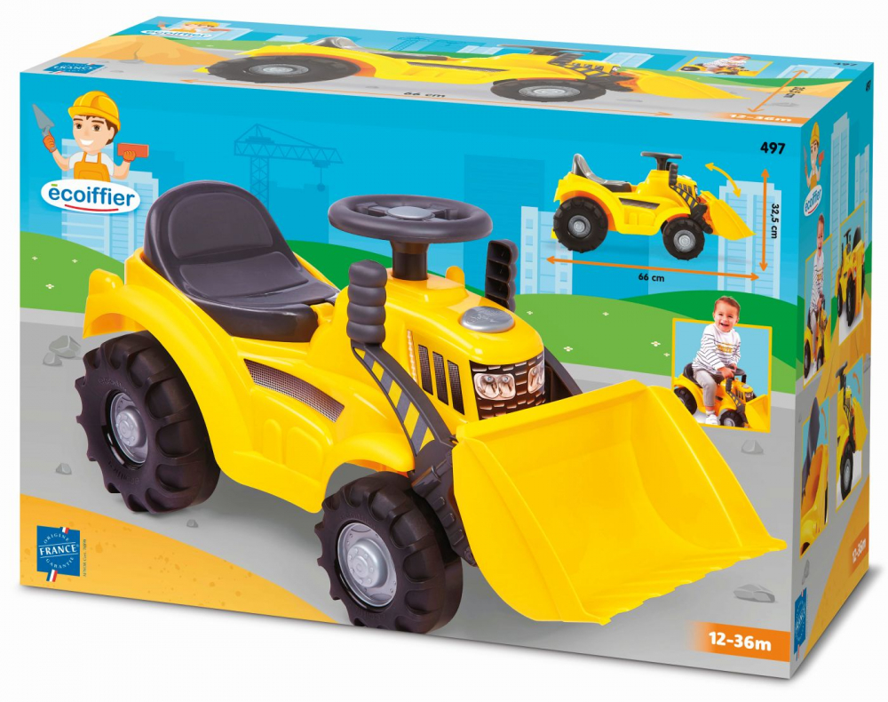 Ecoiffier Excavator 66cm | Jucarie Constructii