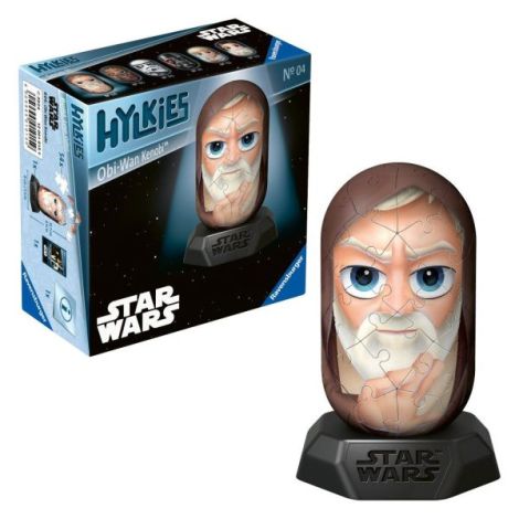 Ravensburger Puzzle 3D Star Wars Obi Wan Kenobi - imagine 2